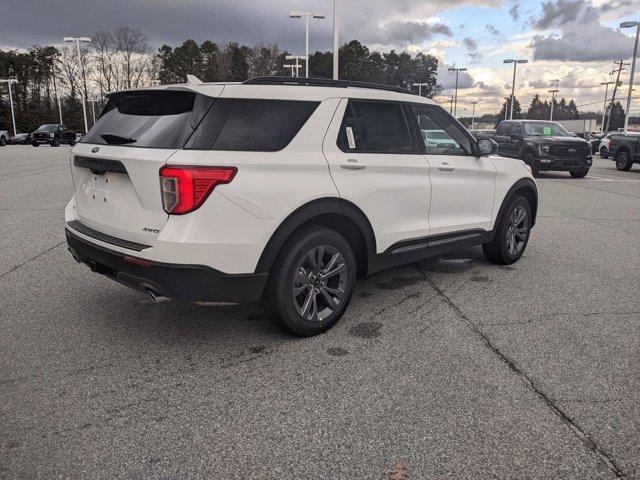 new 2023 Ford Explorer car, priced at $48,897