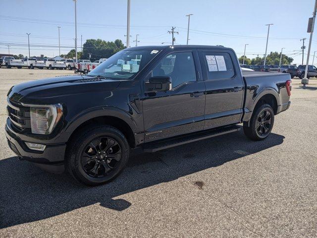 used 2022 Ford F-150 car, priced at $44,900