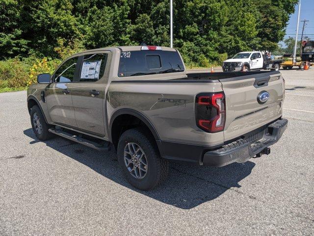 new 2025 Ford Ranger car, priced at $40,549