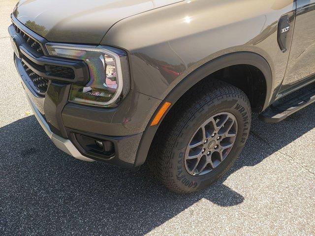 new 2025 Ford Ranger car, priced at $40,549