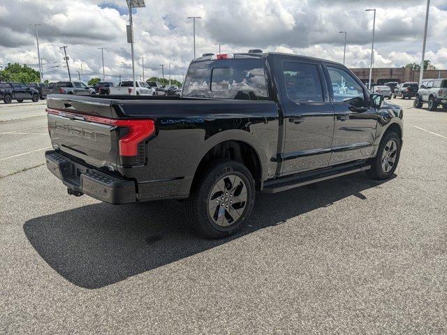 new 2025 Ford F-150 Lightning car, priced at $68,665