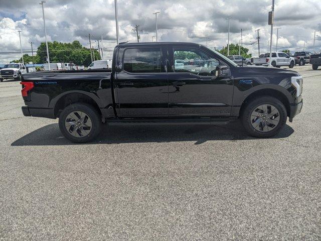 new 2025 Ford F-150 Lightning car, priced at $68,665