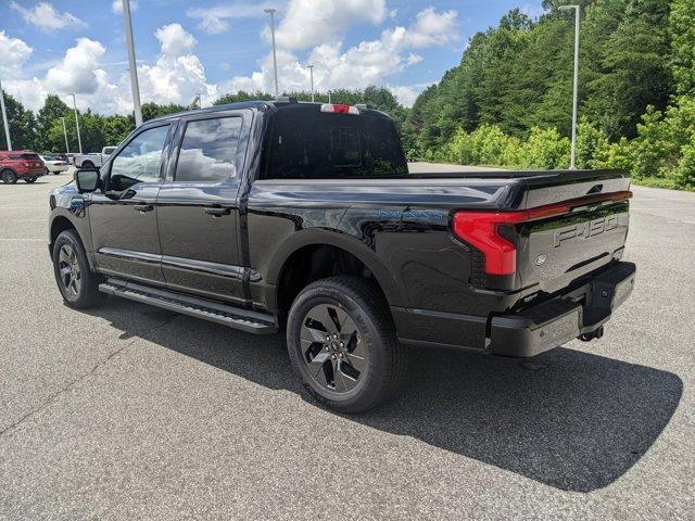 new 2025 Ford F-150 Lightning car, priced at $68,665