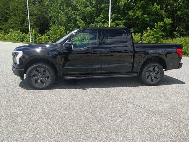 new 2025 Ford F-150 Lightning car, priced at $68,665
