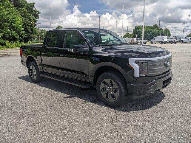 new 2025 Ford F-150 Lightning car, priced at $68,665