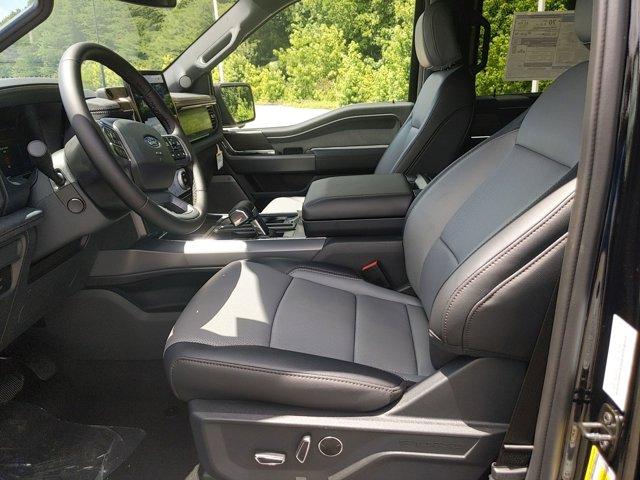 new 2025 Ford F-150 Lightning car, priced at $68,665