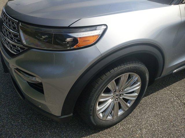 used 2022 Ford Explorer car, priced at $33,900