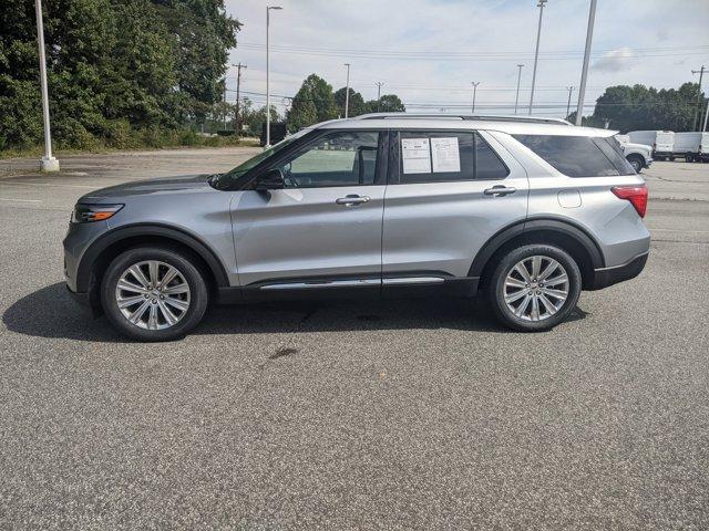 used 2022 Ford Explorer car, priced at $33,900