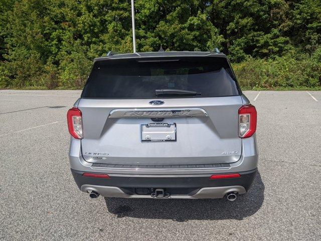 used 2022 Ford Explorer car, priced at $33,900