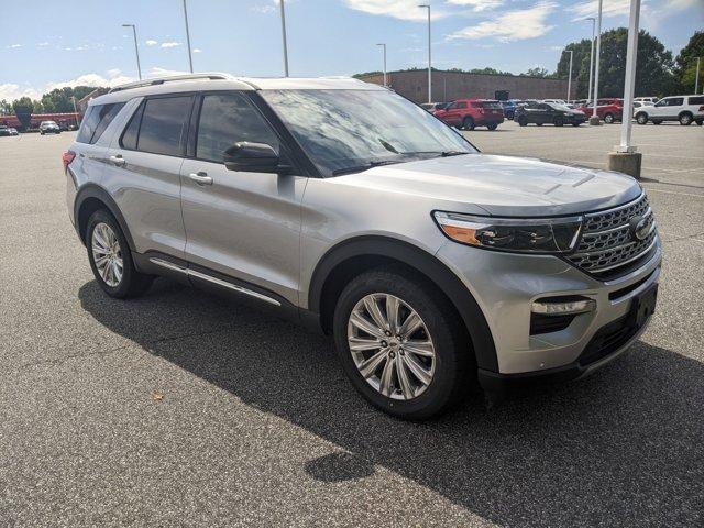 used 2022 Ford Explorer car, priced at $33,900