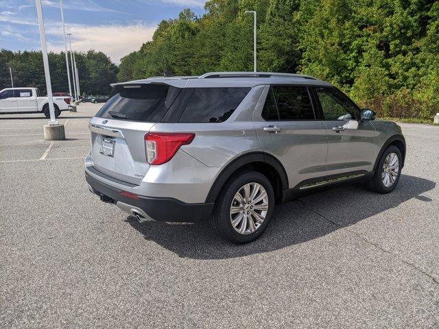 used 2022 Ford Explorer car, priced at $33,900