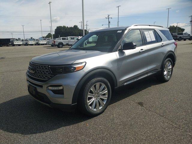 used 2022 Ford Explorer car, priced at $33,900