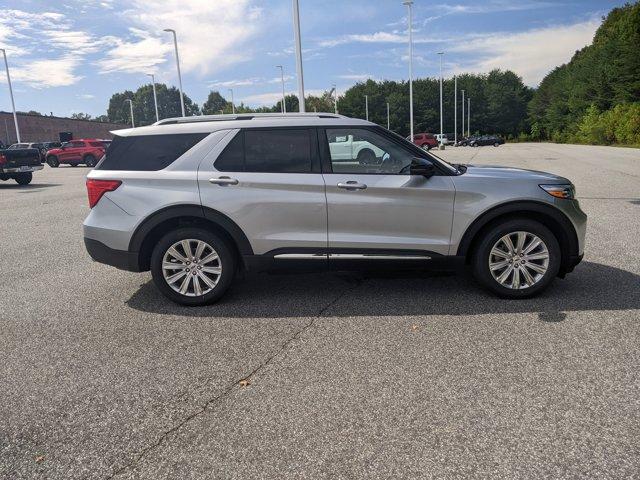 used 2022 Ford Explorer car, priced at $33,900