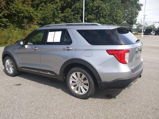 used 2022 Ford Explorer car, priced at $33,900