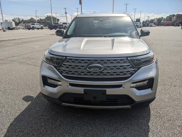 used 2022 Ford Explorer car, priced at $33,900