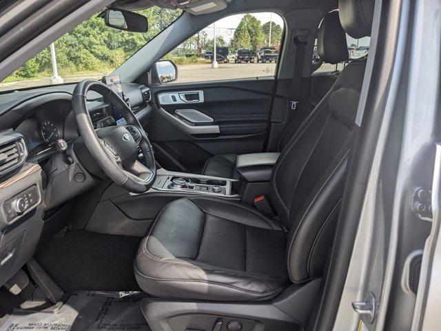 used 2022 Ford Explorer car, priced at $33,900