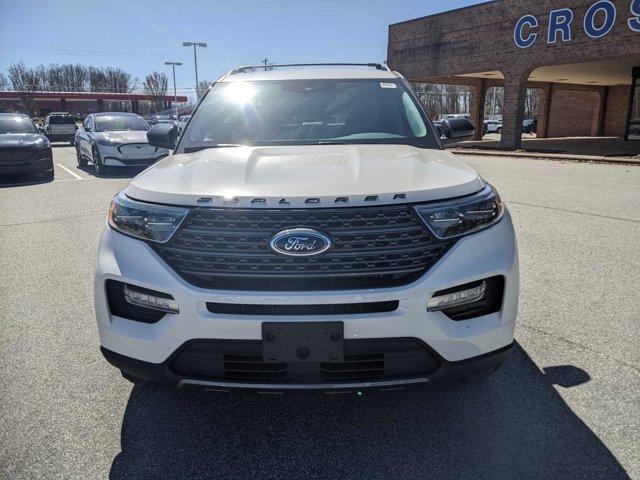 new 2024 Ford Explorer car, priced at $49,612