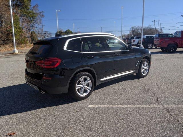 used 2021 BMW X3 car, priced at $29,500