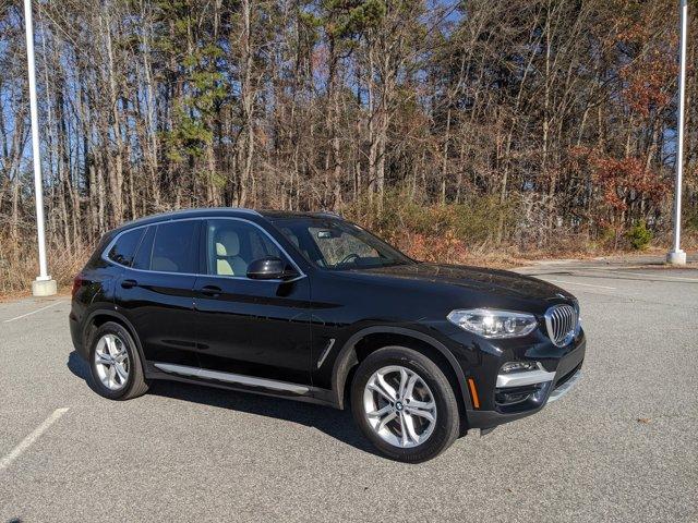 used 2021 BMW X3 car, priced at $29,500