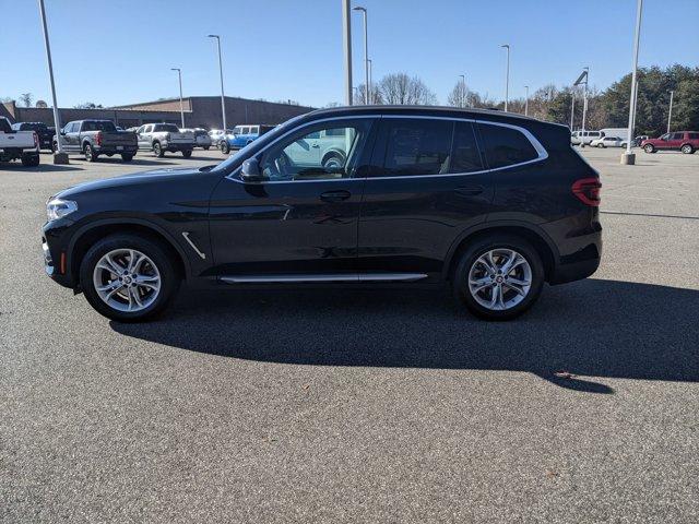 used 2021 BMW X3 car, priced at $29,500