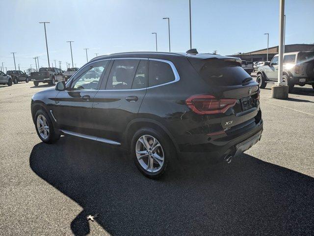 used 2021 BMW X3 car, priced at $29,500