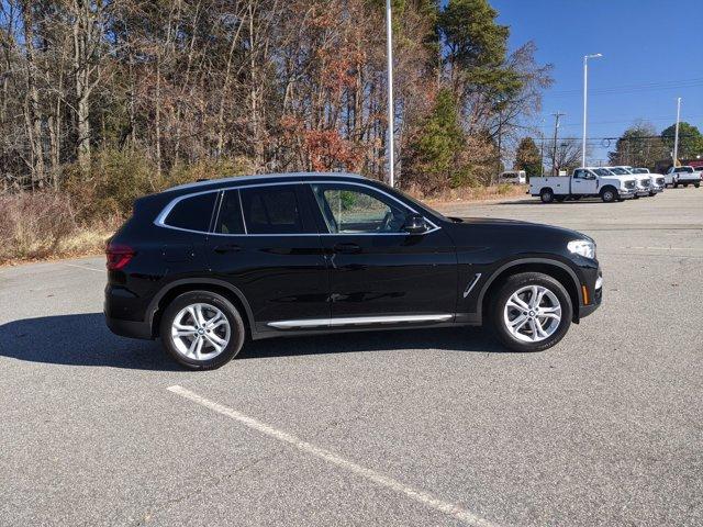 used 2021 BMW X3 car, priced at $29,500