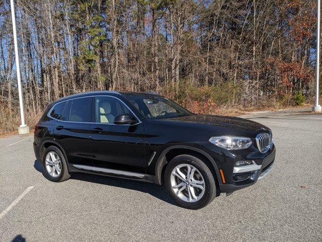 used 2021 BMW X3 car, priced at $29,500