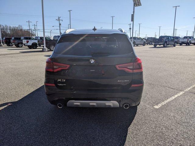 used 2021 BMW X3 car, priced at $29,500