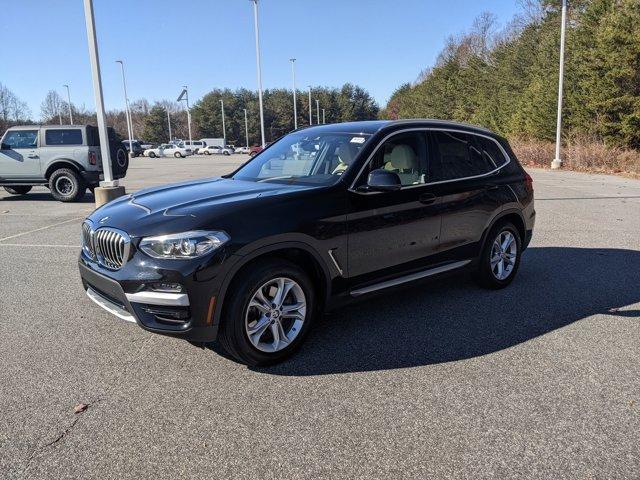 used 2021 BMW X3 car, priced at $29,500