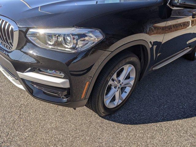 used 2021 BMW X3 car, priced at $29,500