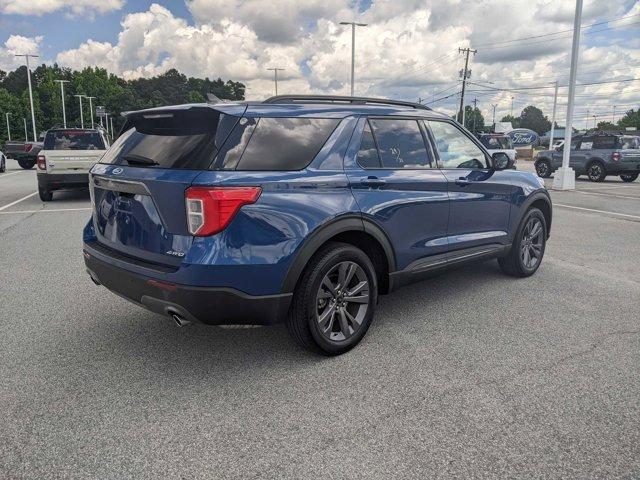 used 2021 Ford Explorer car, priced at $32,500
