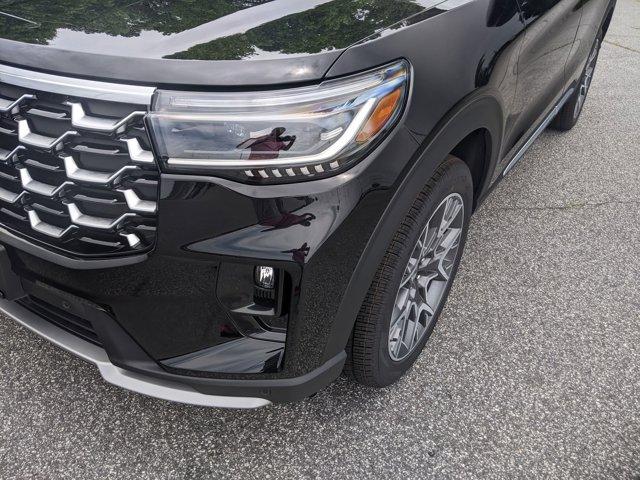 new 2025 Ford Explorer car, priced at $56,711