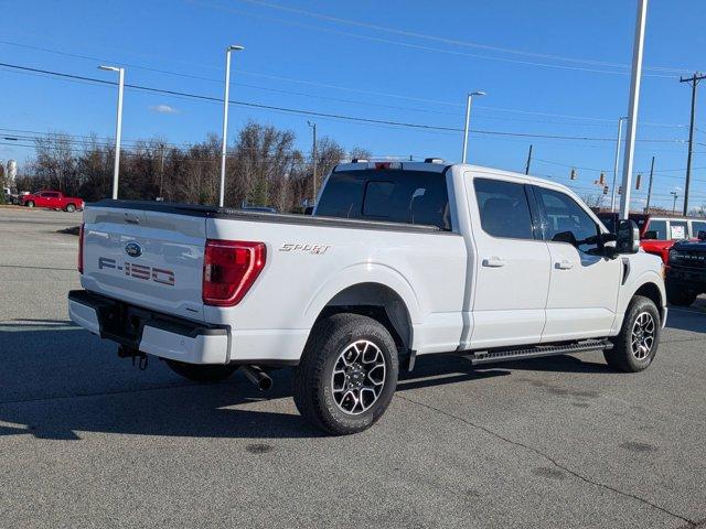 used 2021 Ford F-150 car, priced at $38,900