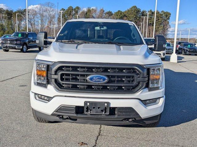 used 2021 Ford F-150 car, priced at $38,900