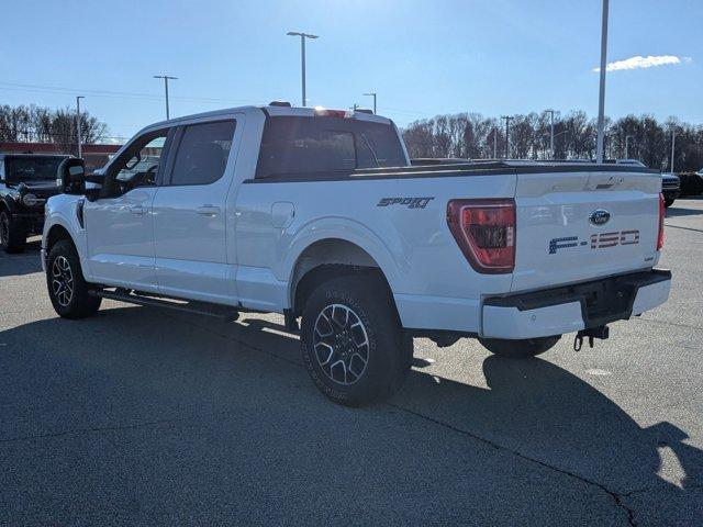 used 2021 Ford F-150 car, priced at $38,900