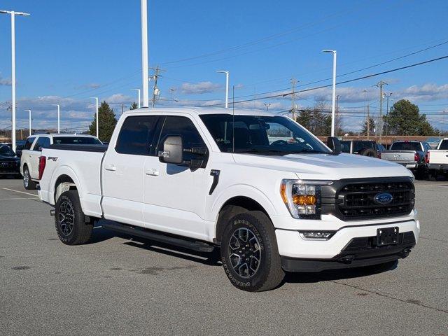 used 2021 Ford F-150 car, priced at $38,900