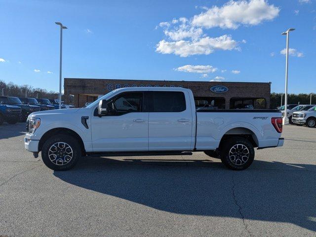 used 2021 Ford F-150 car, priced at $38,900