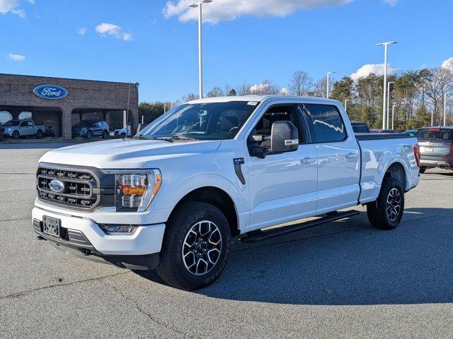 used 2021 Ford F-150 car, priced at $38,900