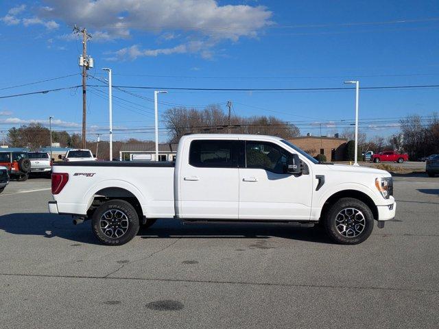 used 2021 Ford F-150 car, priced at $38,900