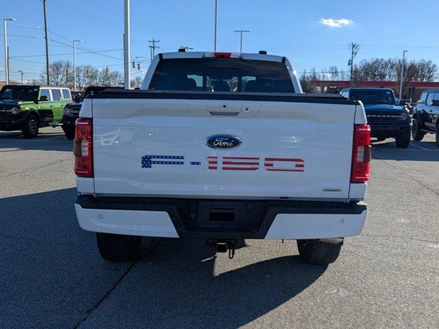 used 2021 Ford F-150 car, priced at $38,900