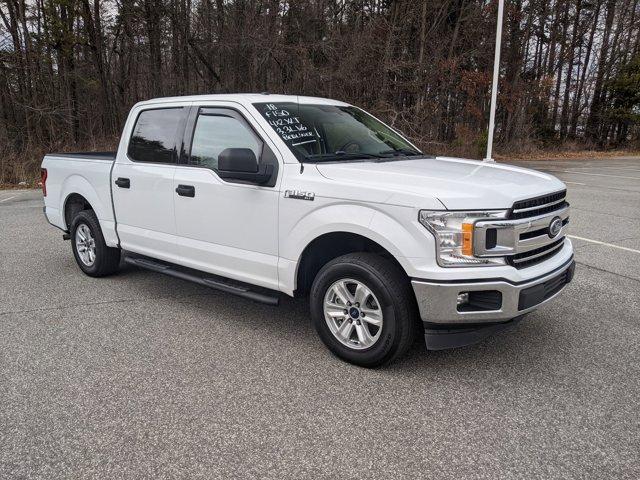 used 2018 Ford F-150 car, priced at $19,900