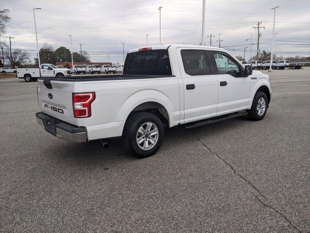 used 2018 Ford F-150 car, priced at $19,900