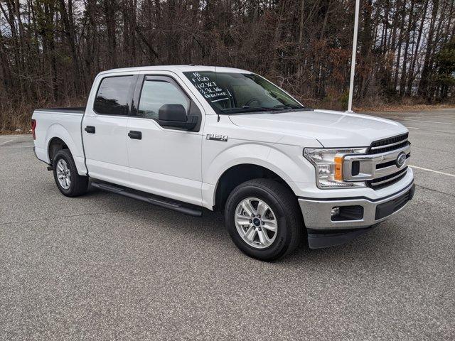 used 2018 Ford F-150 car, priced at $19,900