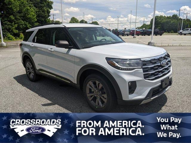 new 2025 Ford Explorer car, priced at $45,947