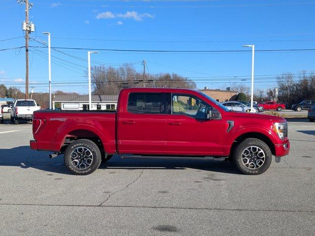 used 2021 Ford F-150 car, priced at $42,900