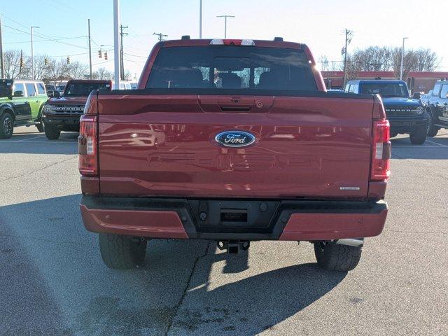 used 2021 Ford F-150 car, priced at $42,900