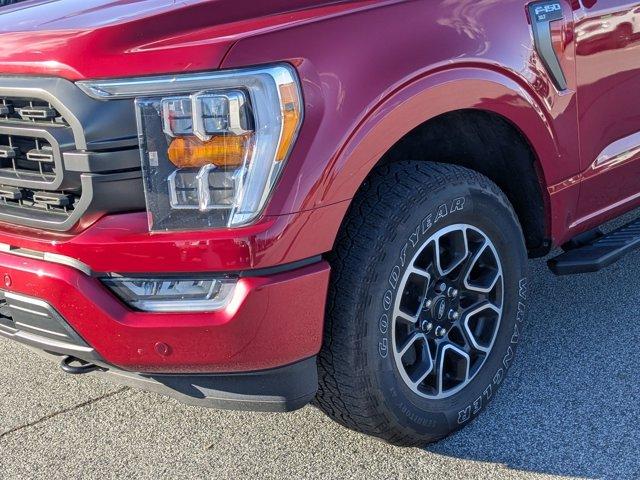 used 2021 Ford F-150 car, priced at $42,900