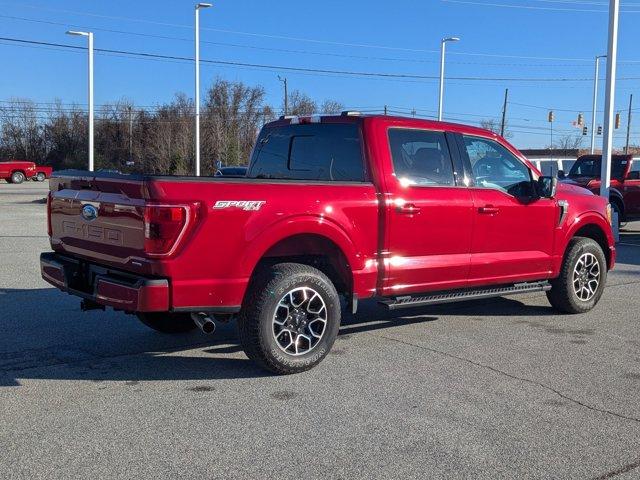 used 2021 Ford F-150 car, priced at $42,900