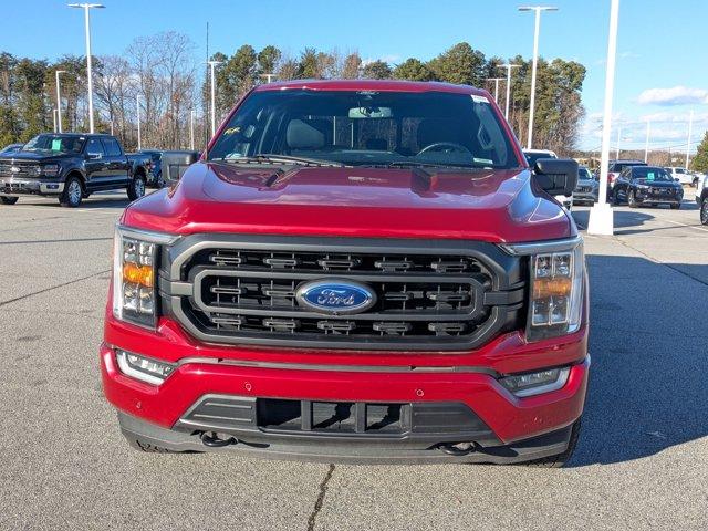 used 2021 Ford F-150 car, priced at $42,900