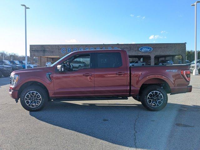 used 2021 Ford F-150 car, priced at $42,900